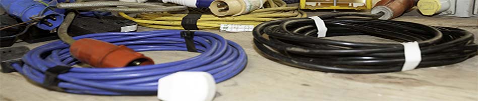 Cables for tool hire